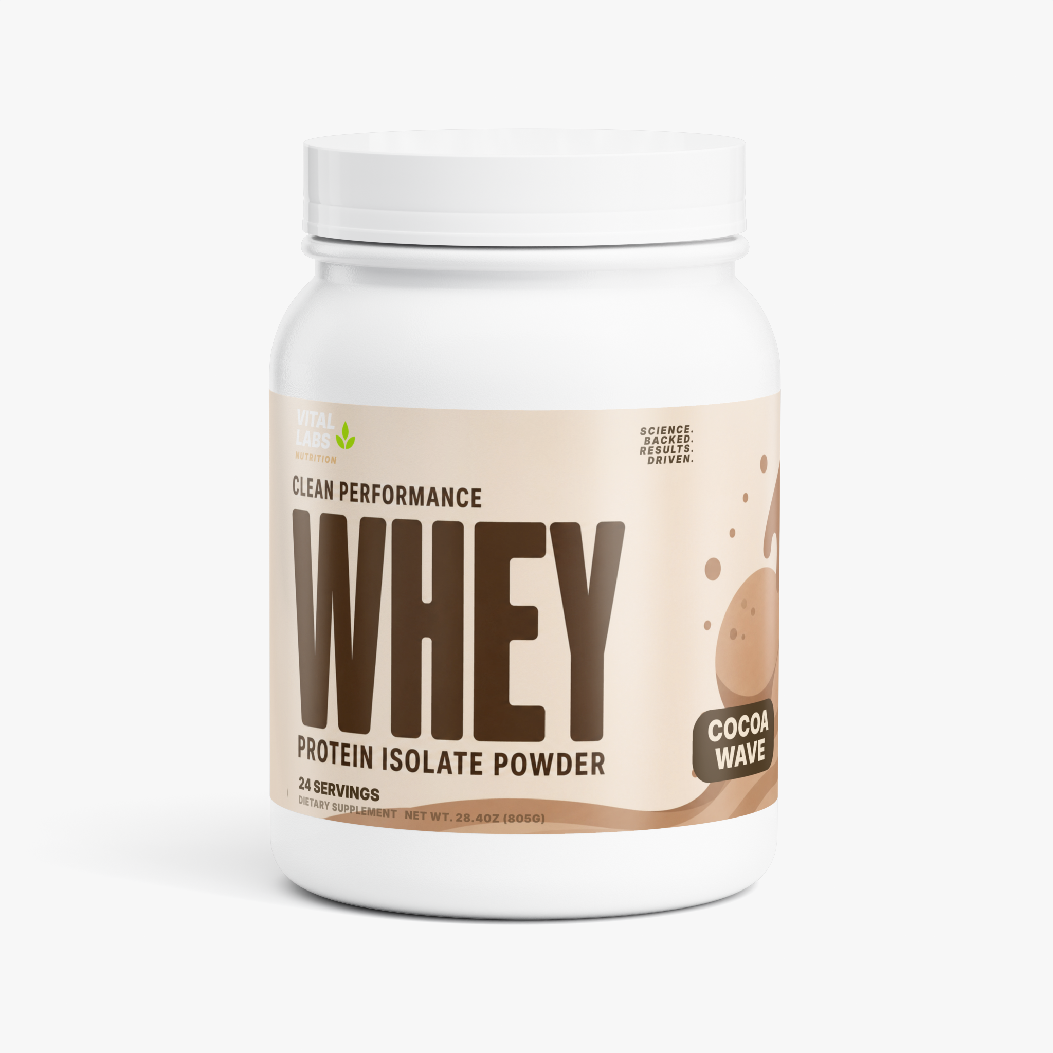 Whey Protein Isolate Powder