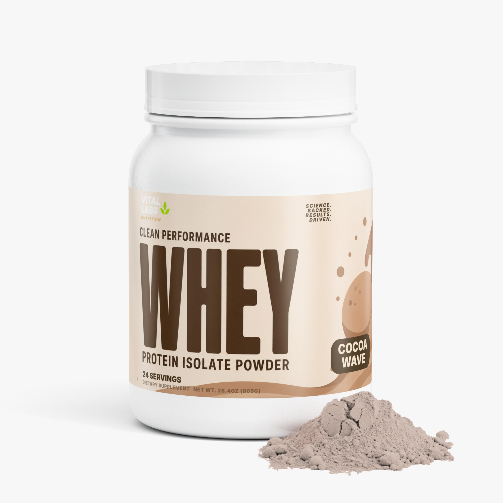 Whey Protein Isolate Powder