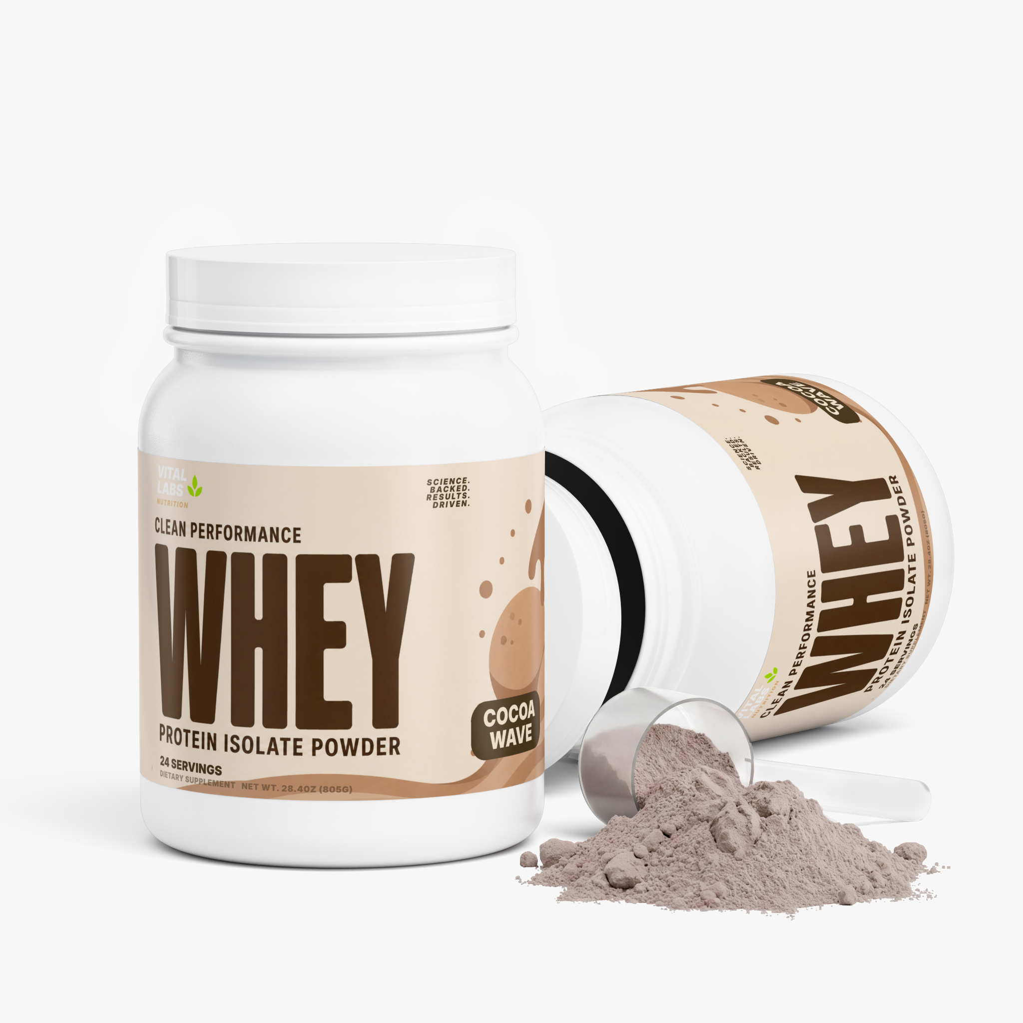 Whey Protein Isolate Powder