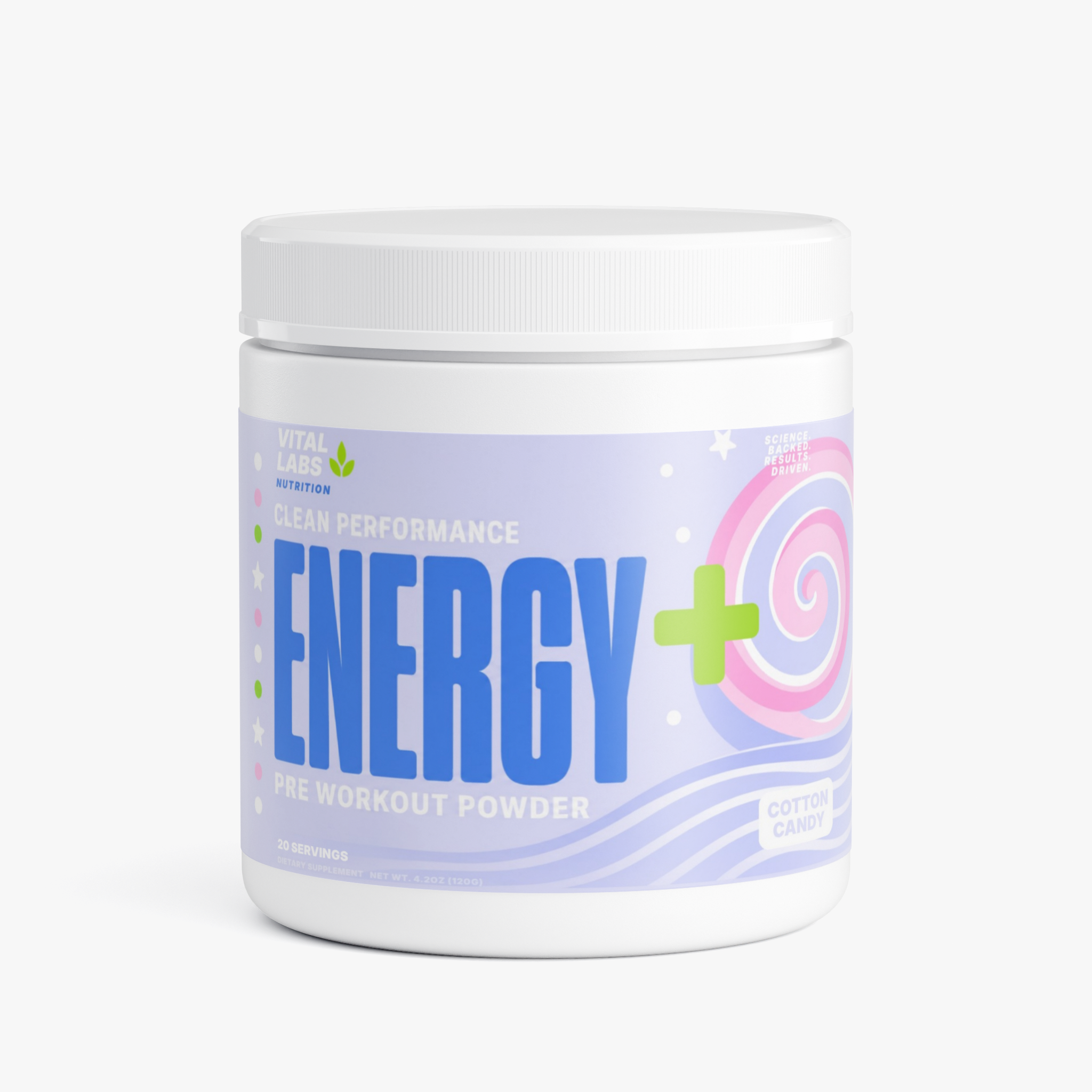 Energy+ Pre Workout Powder