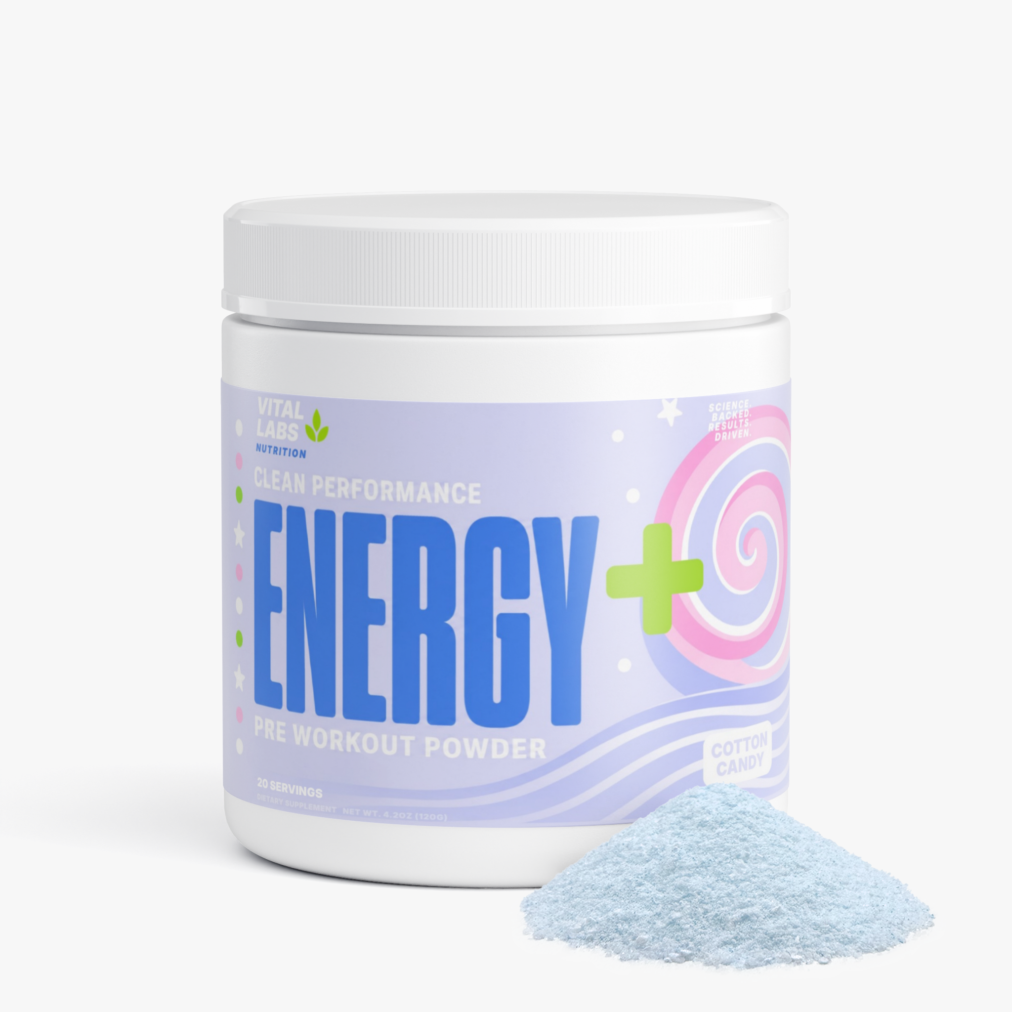 Energy+ Pre Workout Powder