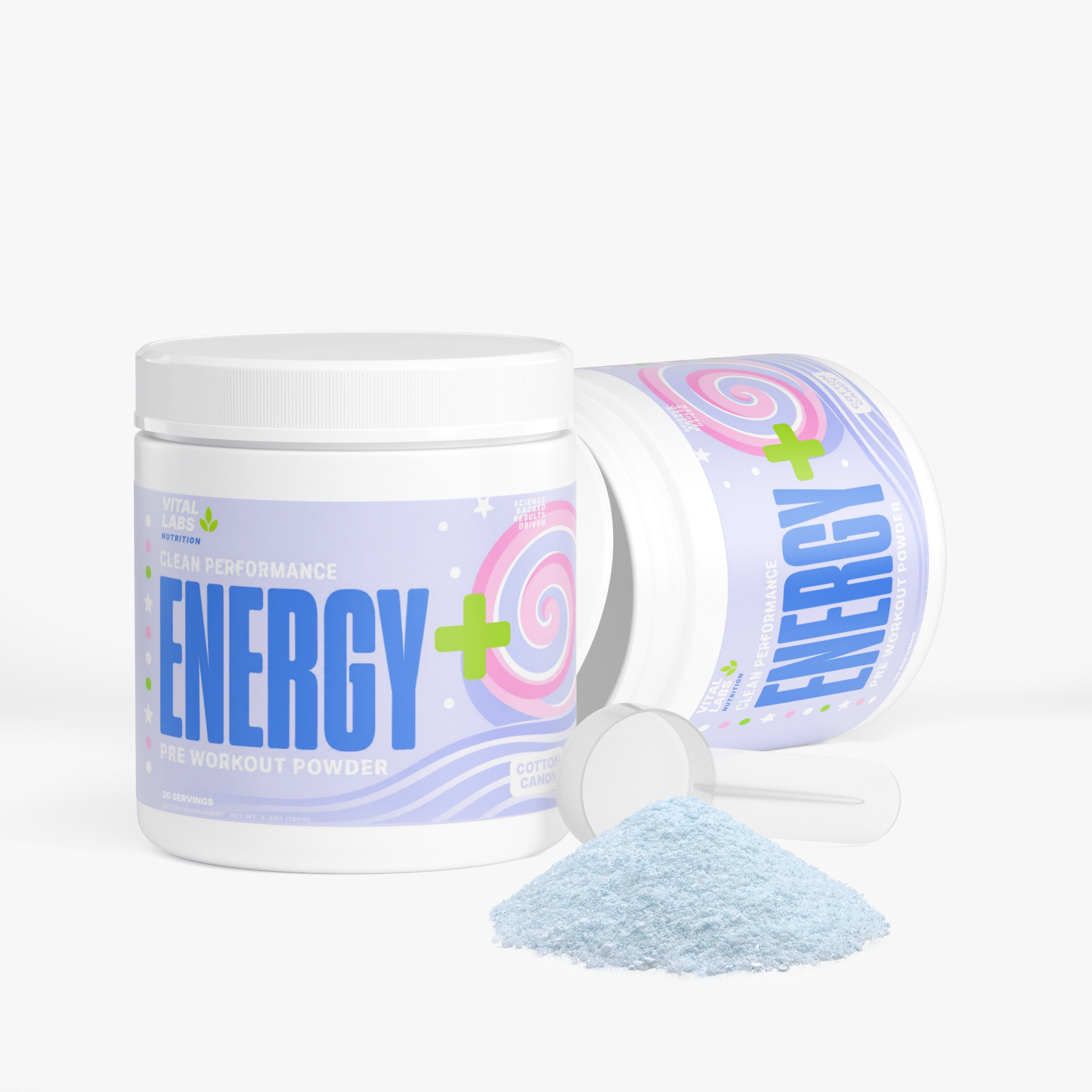 Energy+ Pre Workout Powder
