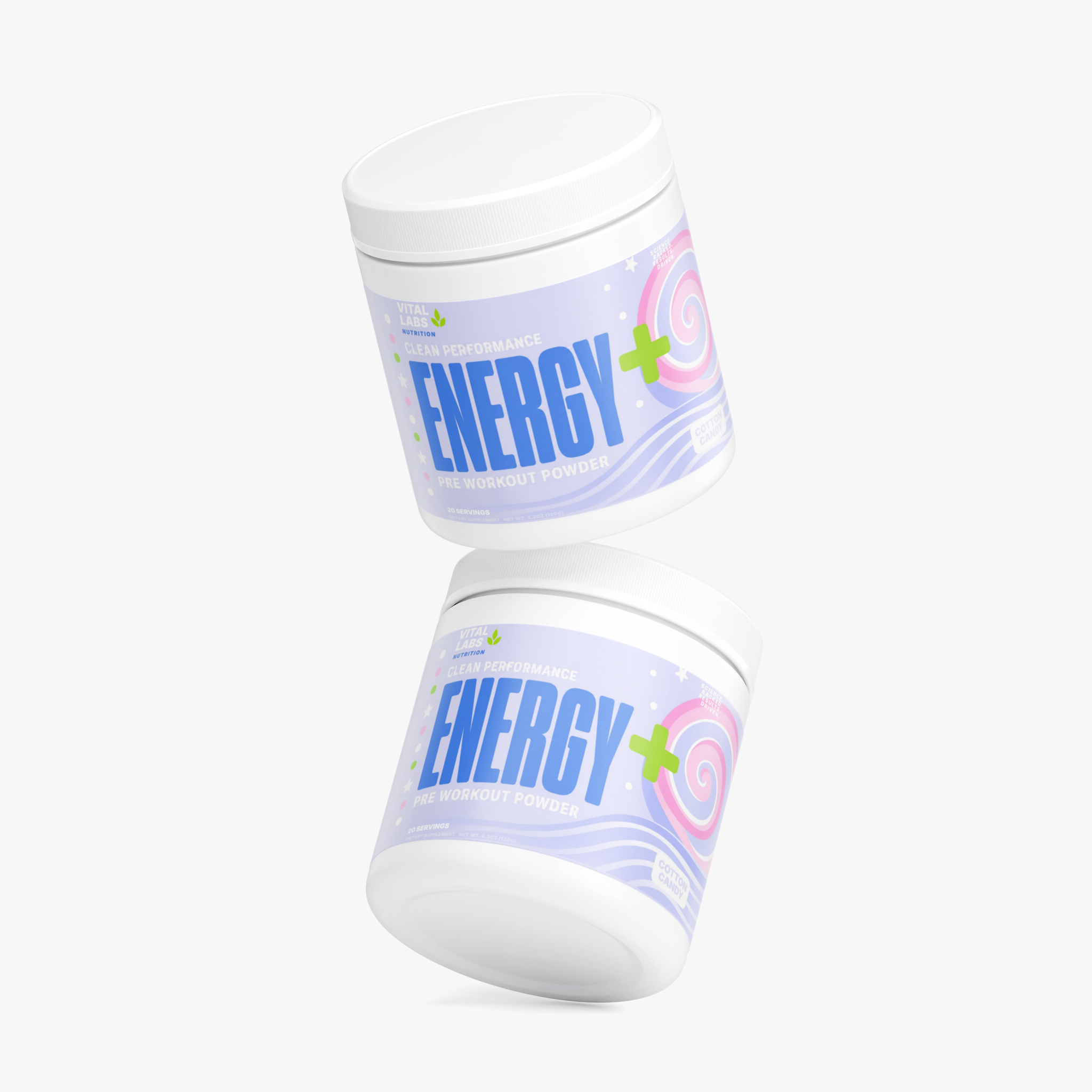 Energy+ Pre Workout Powder