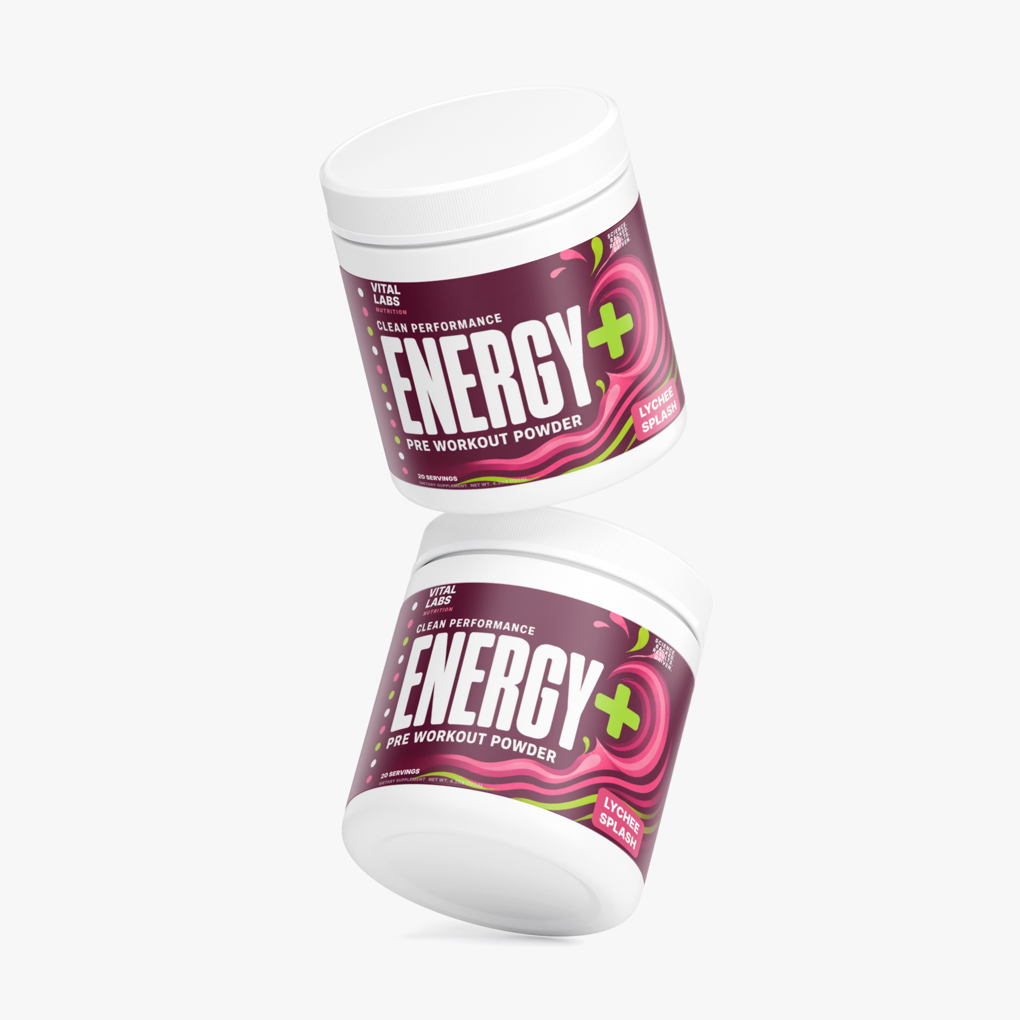 Energy+ Pre Workout Powder