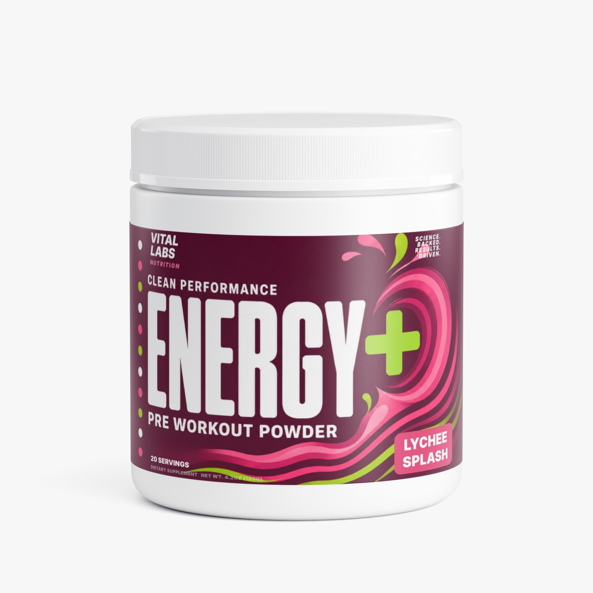 Energy+ Pre Workout Powder