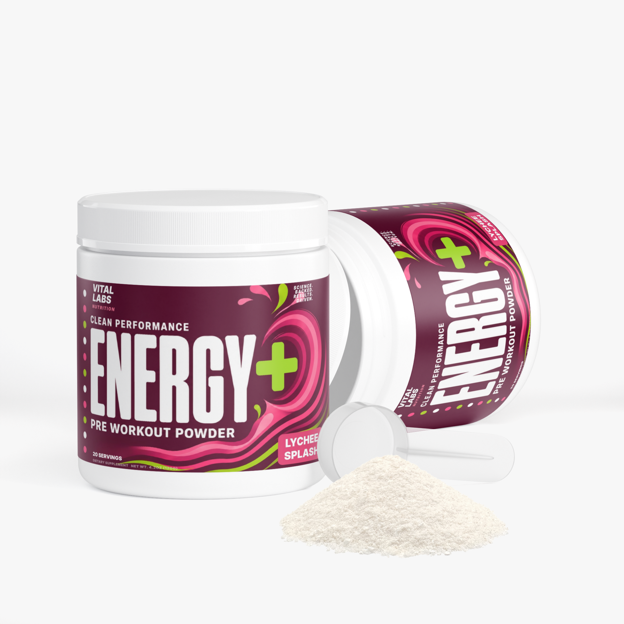 Energy+ Pre Workout Powder