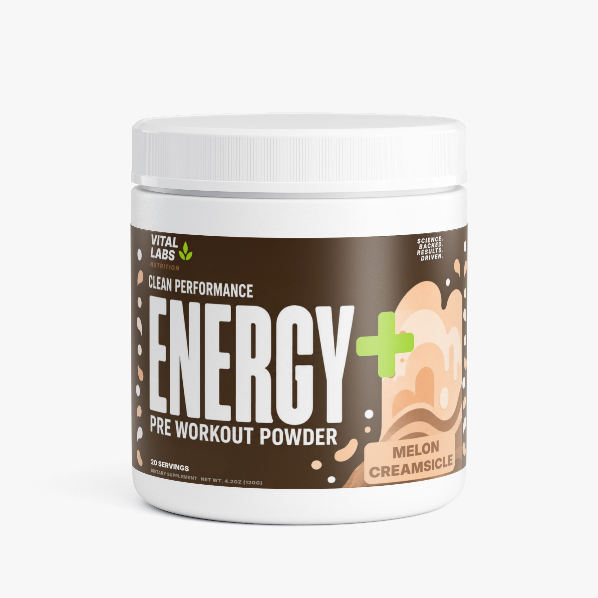 Energy+ Pre Workout Powder