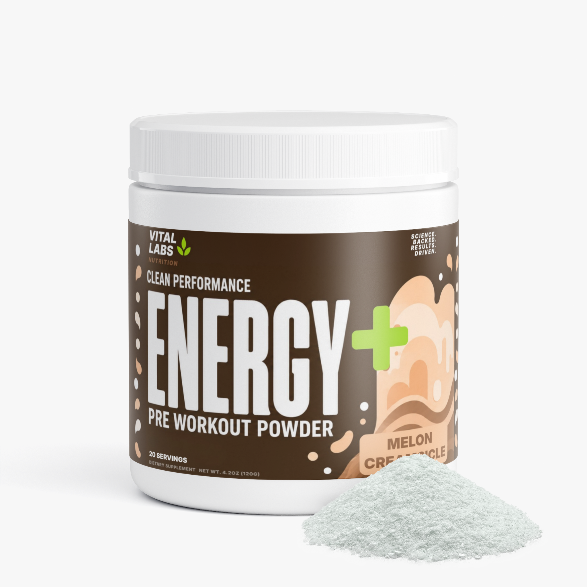 Energy+ Pre Workout Powder