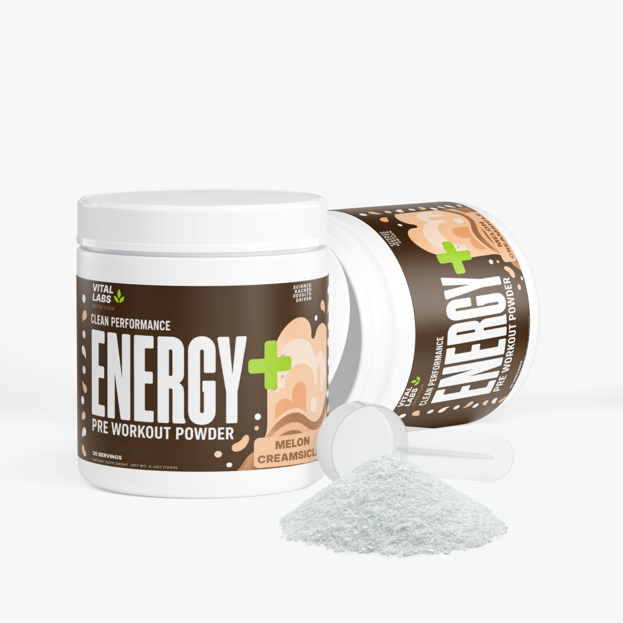 Energy+ Pre Workout Powder