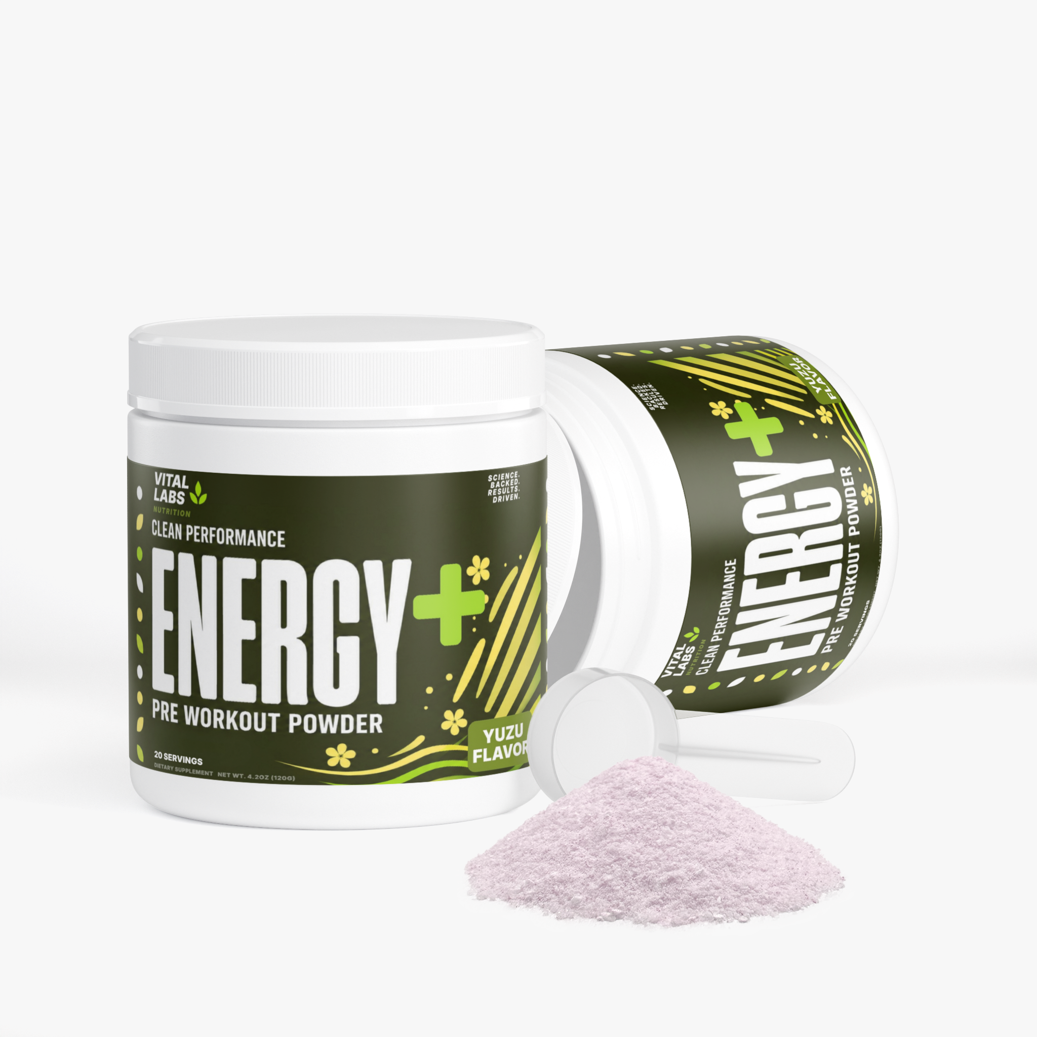 Energy+ Pre Workout Powder