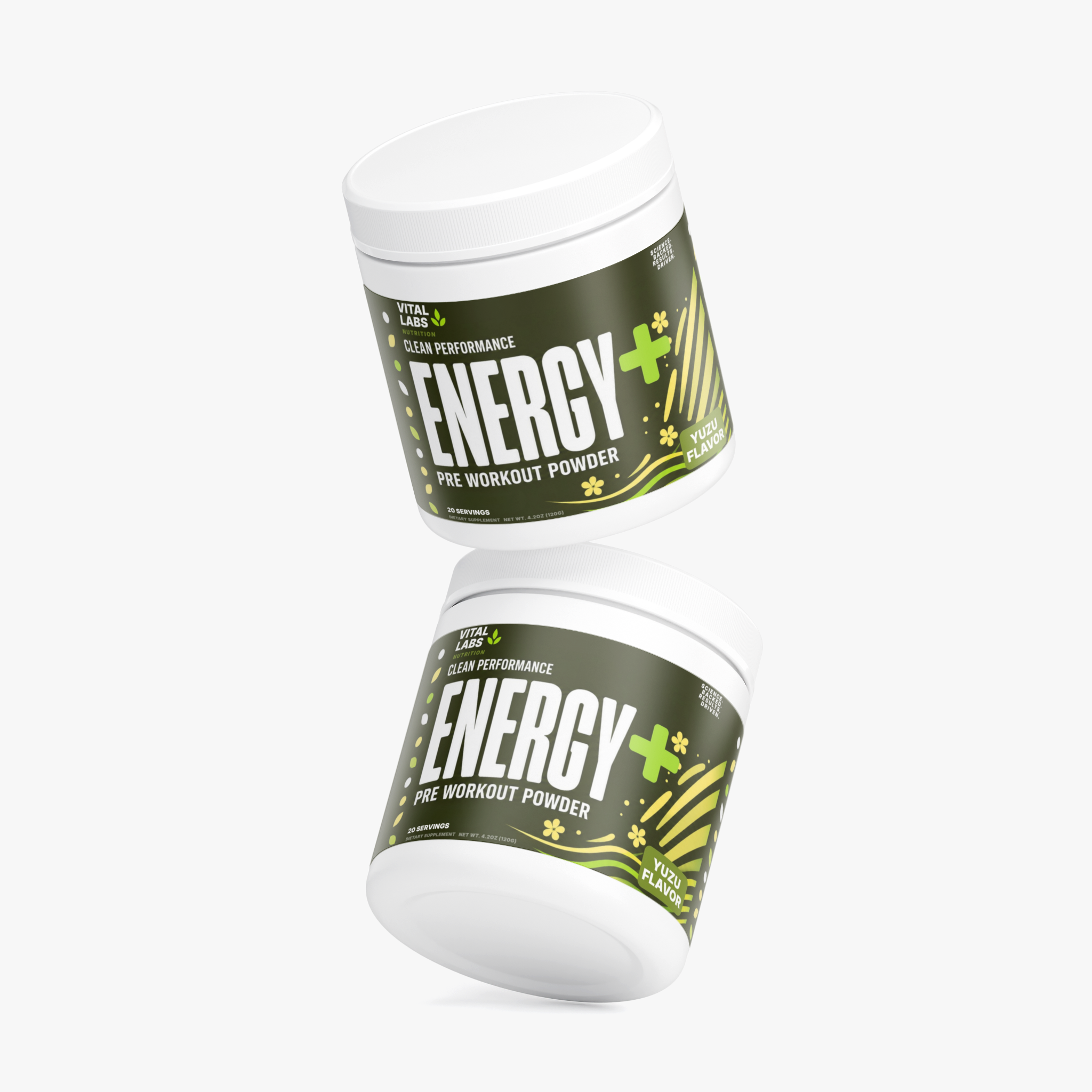 Energy+ Pre Workout Powder