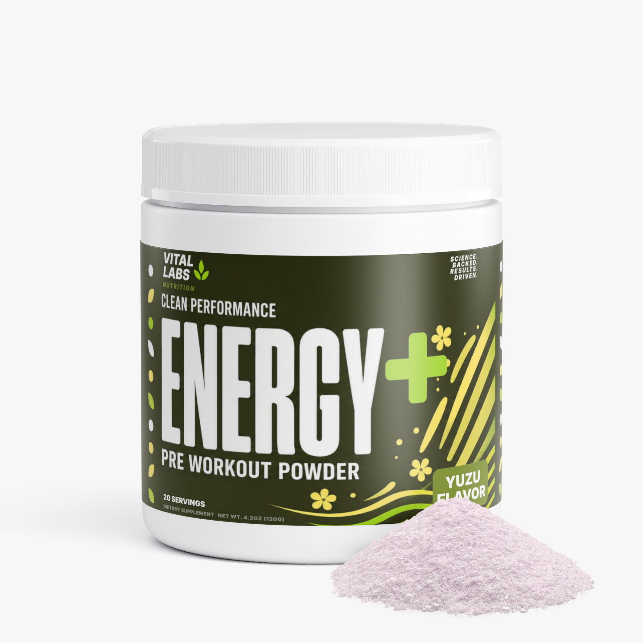 Energy+ Pre Workout Powder