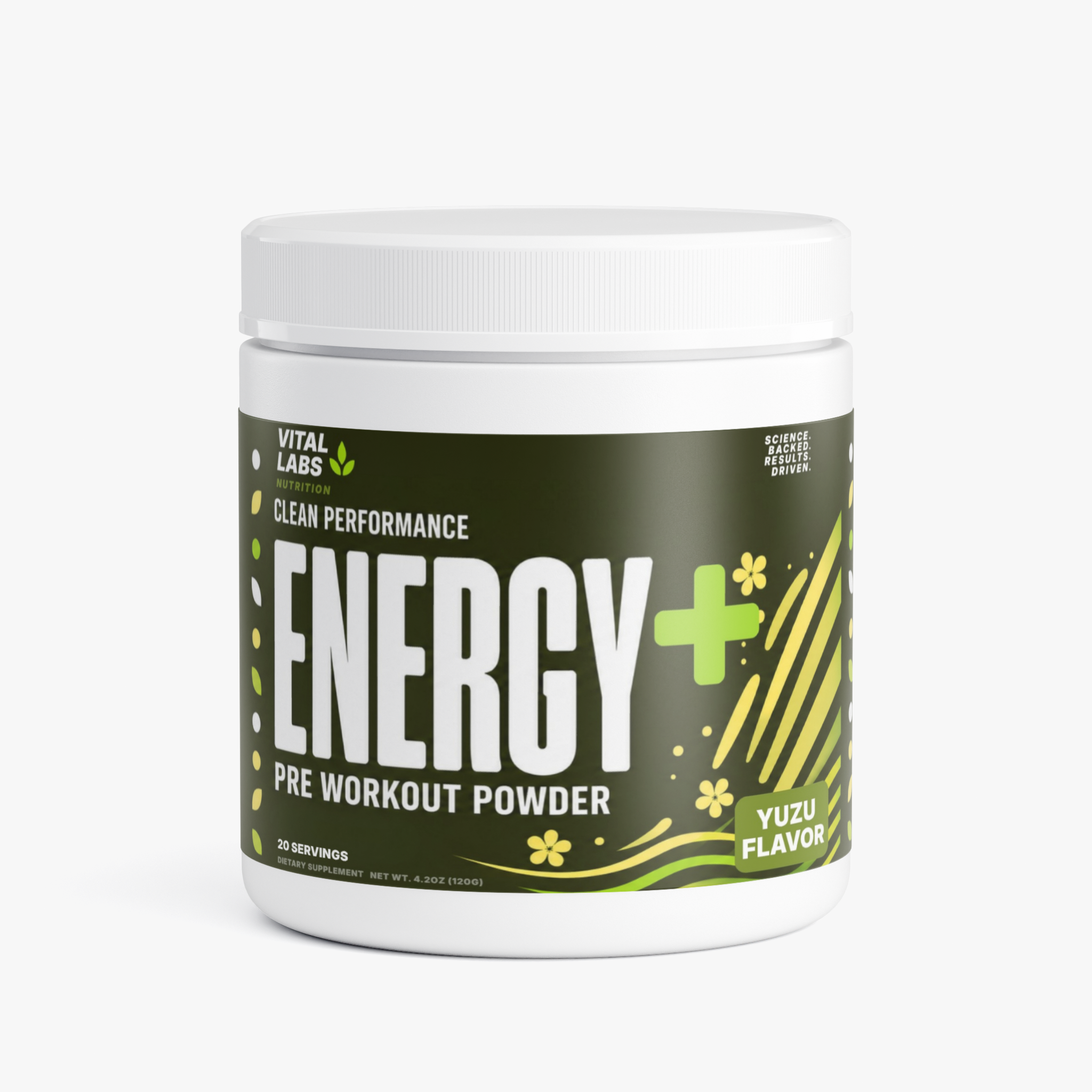 Energy+ Pre Workout Powder