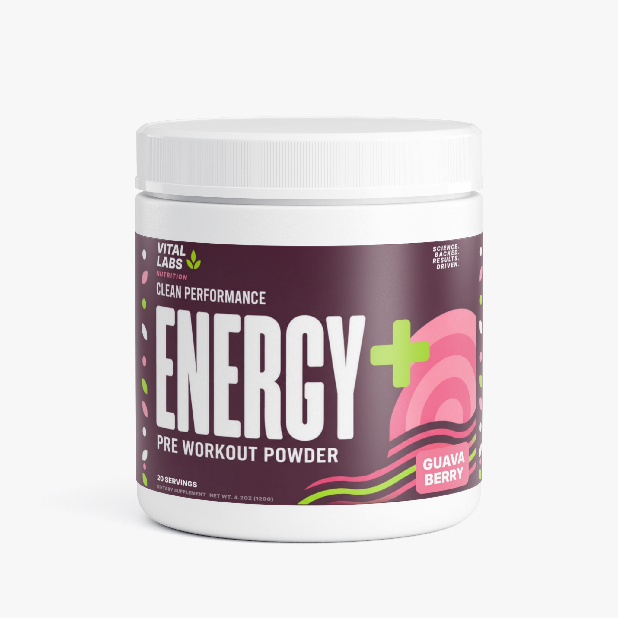 Energy+ Pre Workout Powder