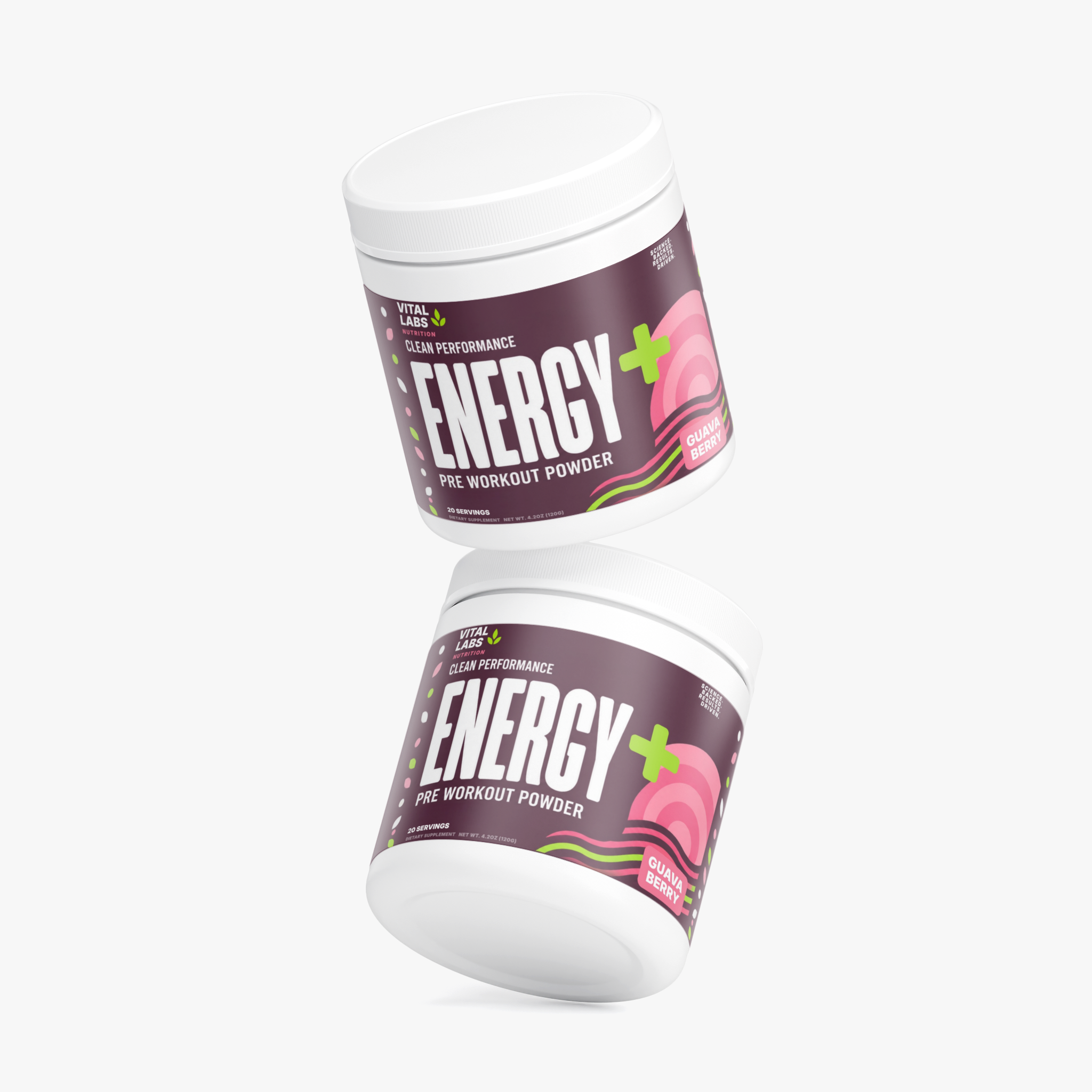 Energy+ Pre Workout Powder