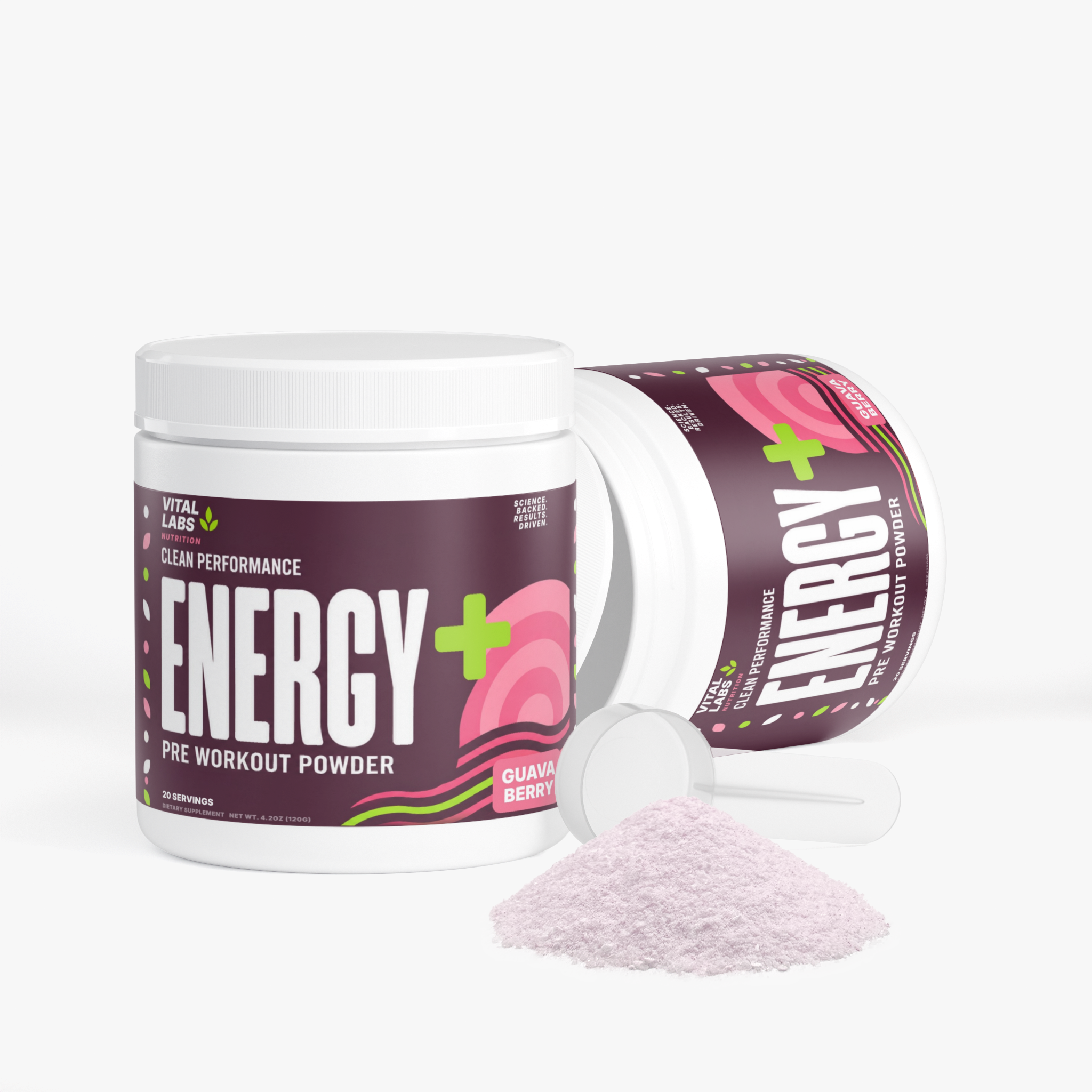 Energy+ Pre Workout Powder