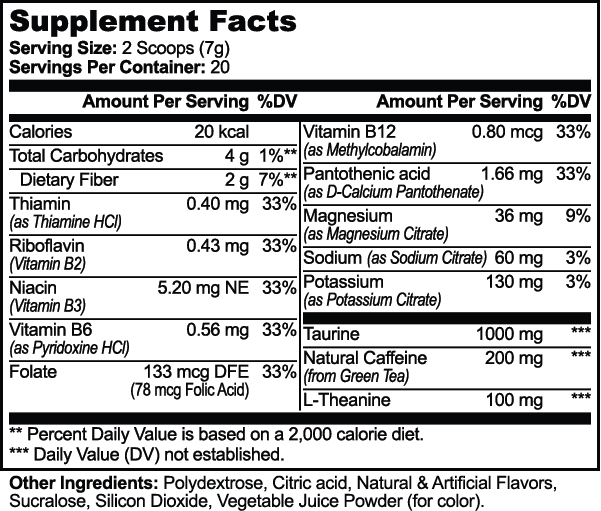 Energy+ Pre Workout Powder | Melon Creamsicle