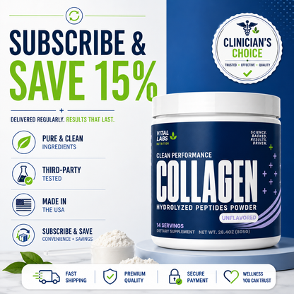 Grass-Fed Hydrolyzed Collagen Peptides | Unflavored