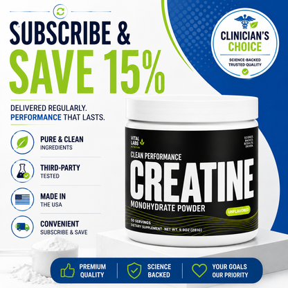 Creatine Monohydrate | Unflavored
