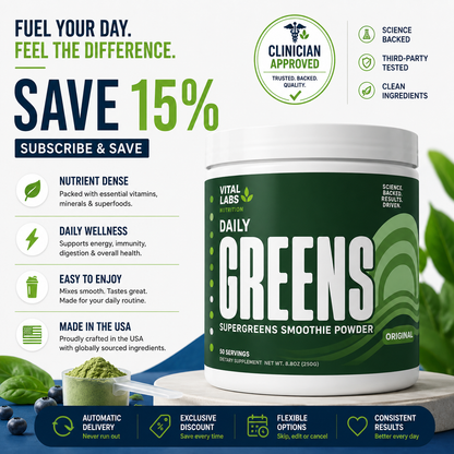 Daily Greens Superfoods | Original Blend