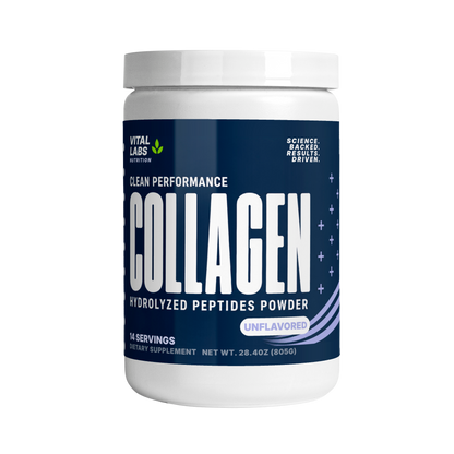 Grass-Fed Hydrolyzed Collagen Peptides | Unflavored