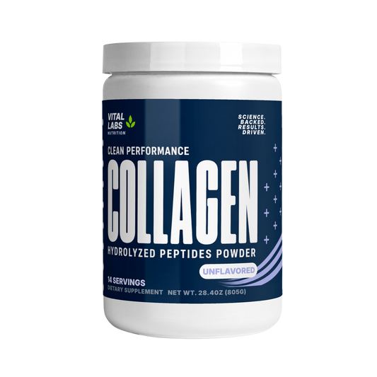 Grass-Fed Hydrolyzed Collagen Peptides | Unflavored