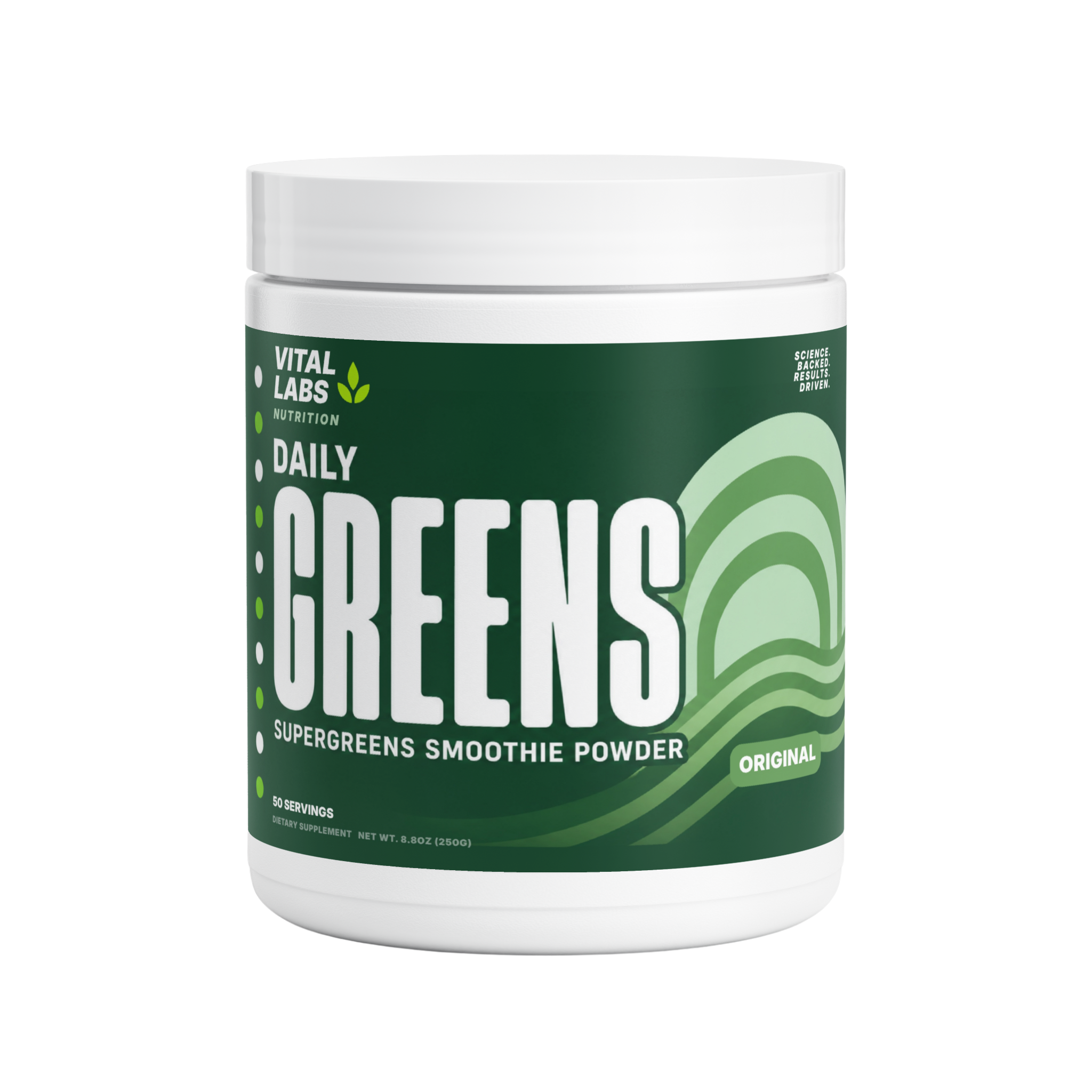 Daily Greens Superfoods Smoothie Powder