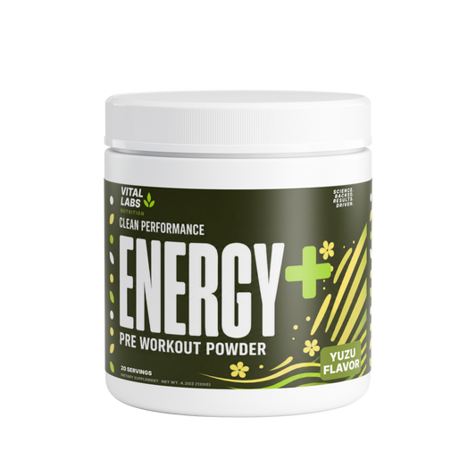 Energy+ Pre Workout Powder | Yuzu
