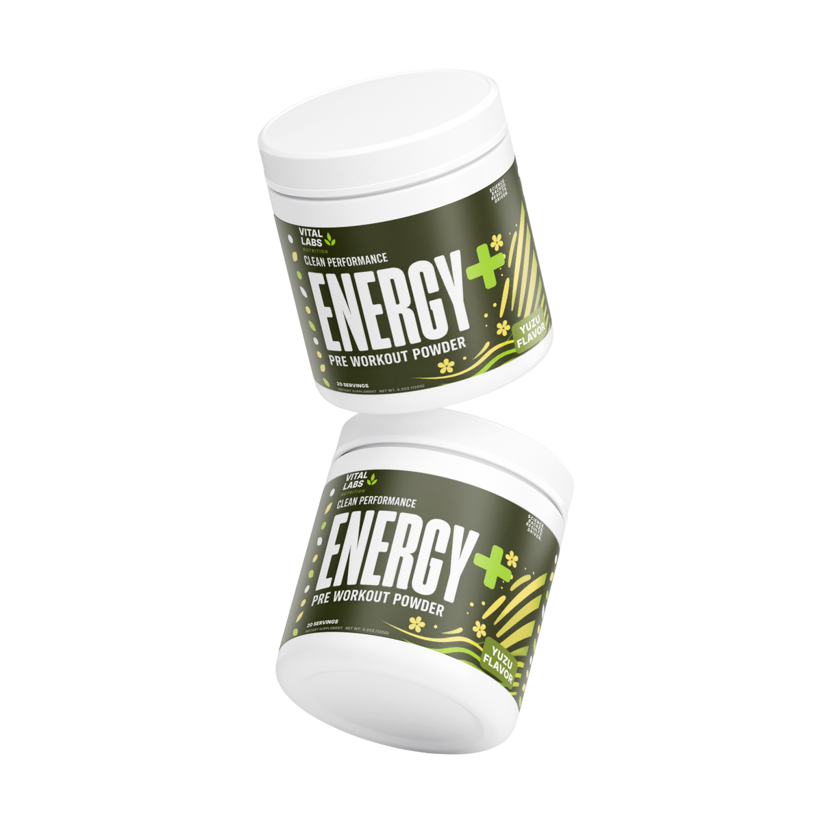 Energy+ Pre Workout Powder | Yuzu