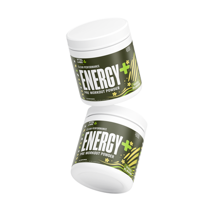 Energy+ Pre Workout Powder | Yuzu