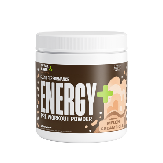Energy+ Pre Workout Powder | Melon Creamsicle