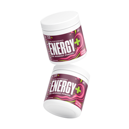 Energy+ Pre Workout Powder | Lychee Splash