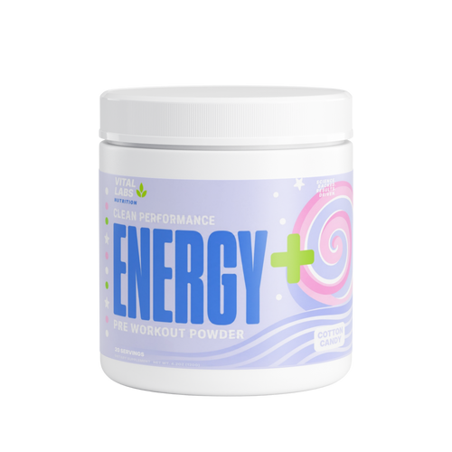 Energy+ Pre Workout Powder | Cotton Candy