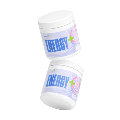Energy+ Pre Workout Powder | Cotton Candy