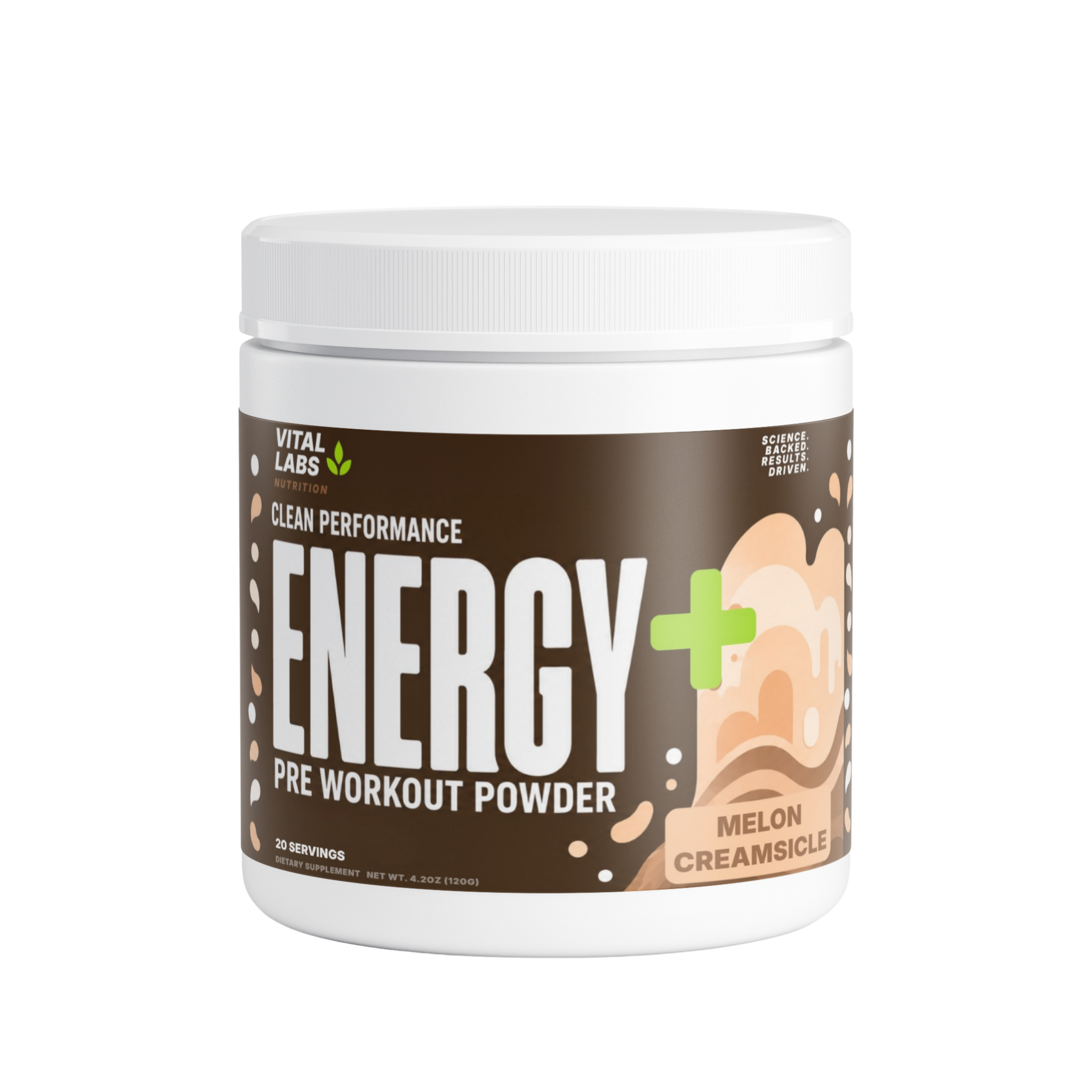 Energy+ Pre Workout Powder