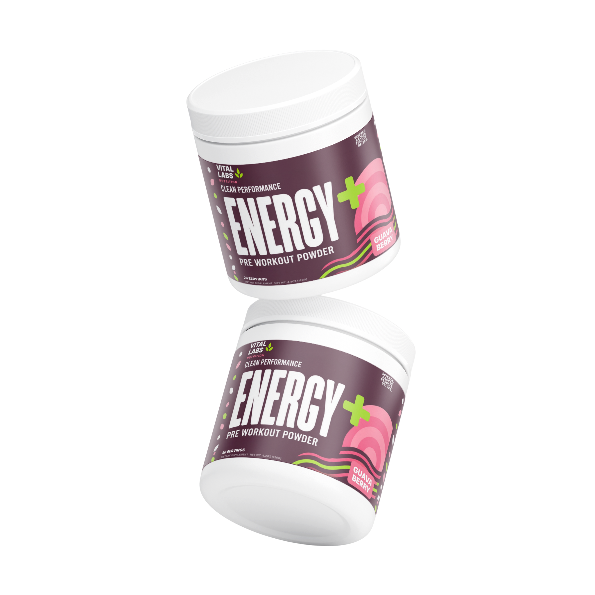 Energy+ Pre Workout Powder