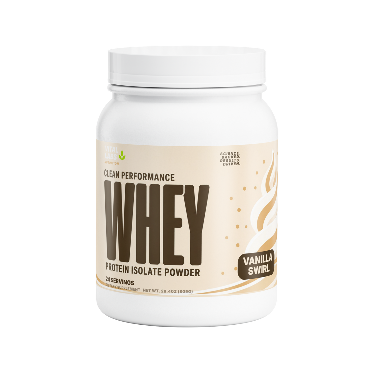 Advanced 100% Whey Protein Isolate | Vanilla