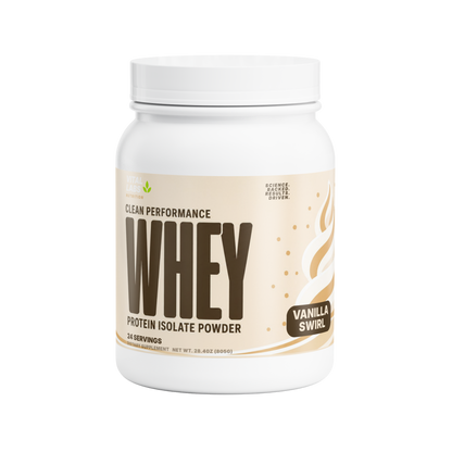 Advanced 100% Whey Protein Isolate | Vanilla