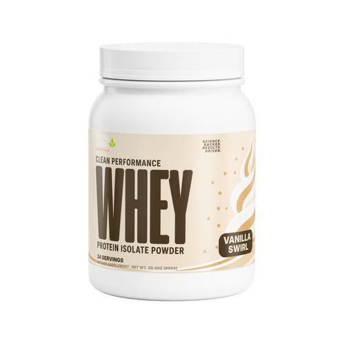 Advanced 100% Whey Protein Isolate | Vanilla