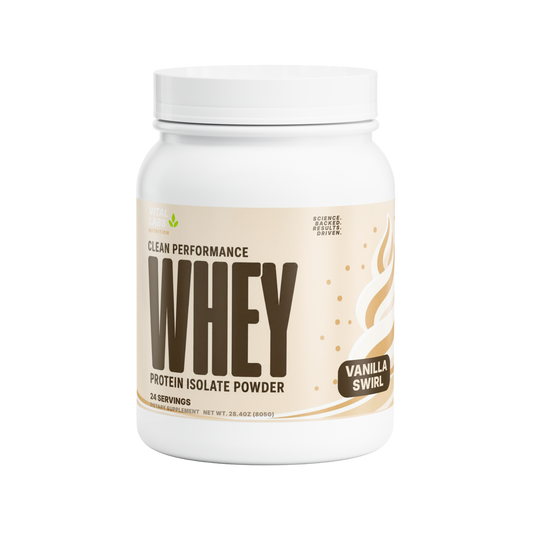 Advanced 100% Whey Protein Isolate | Vanilla