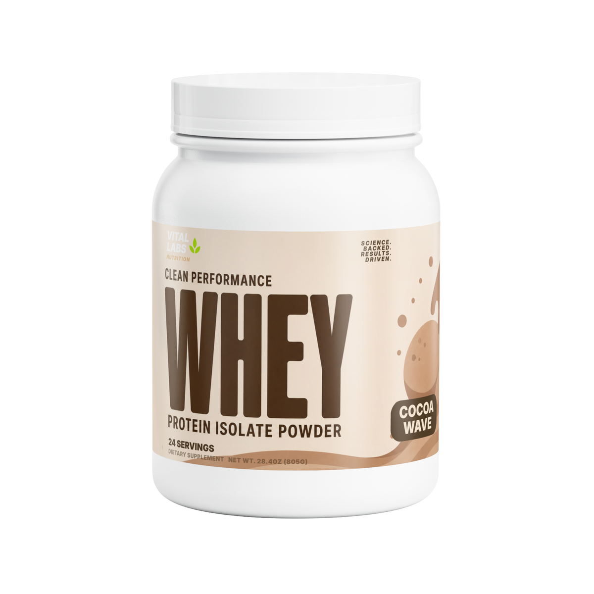 Advanced 100% Whey Protein Isolate | Chocolate