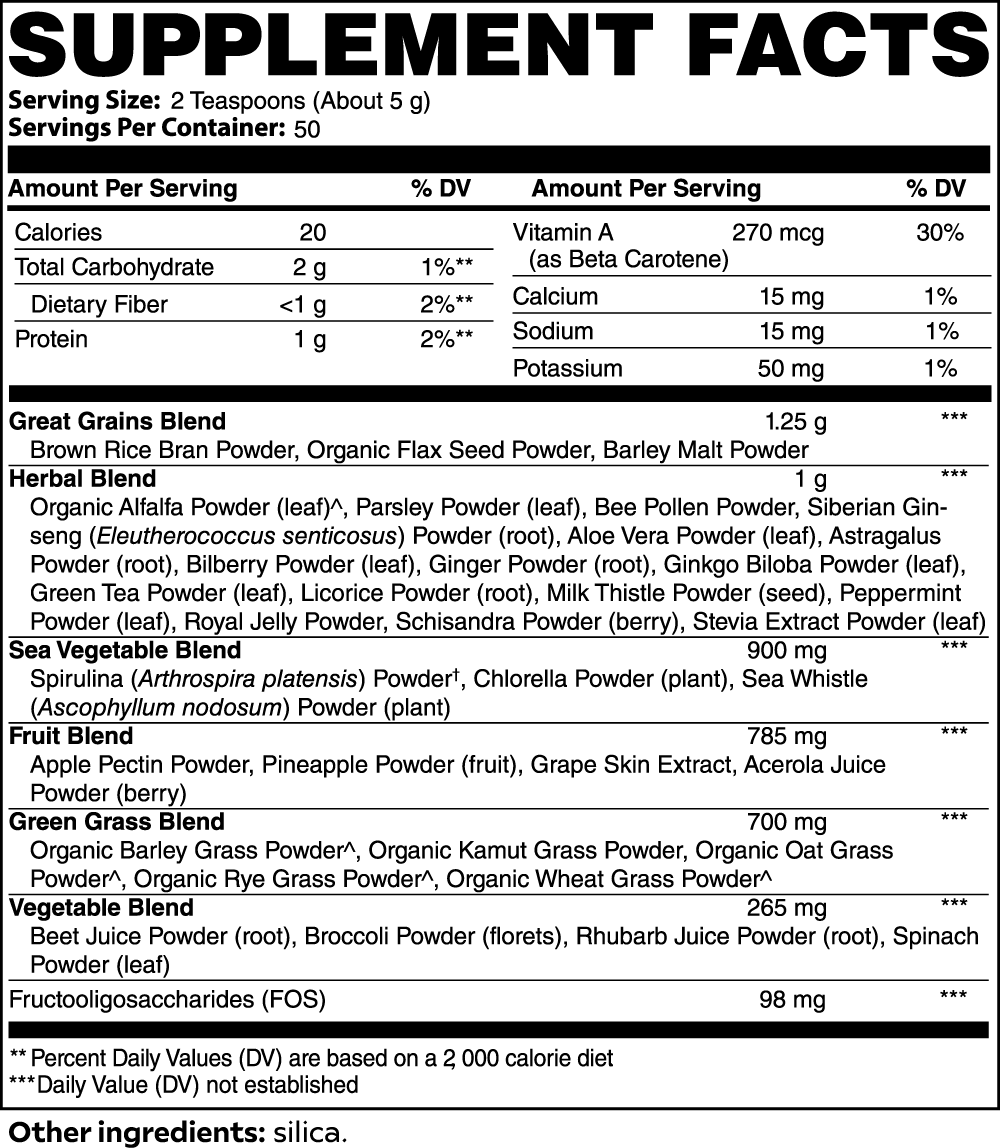 Daily Greens Superfoods | Original Blend
