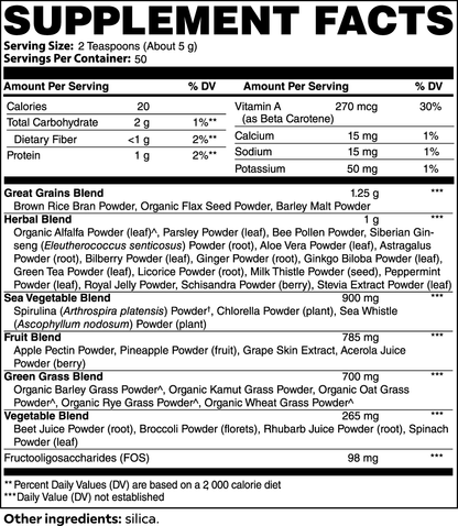 Daily Greens Superfoods | Original Blend
